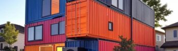 Energie pour une maison container