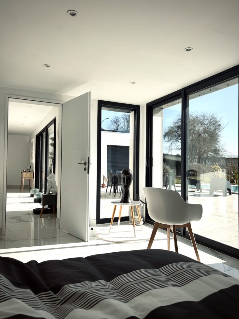 Maison container en « U » de 115m² à Lisieux-Normandie