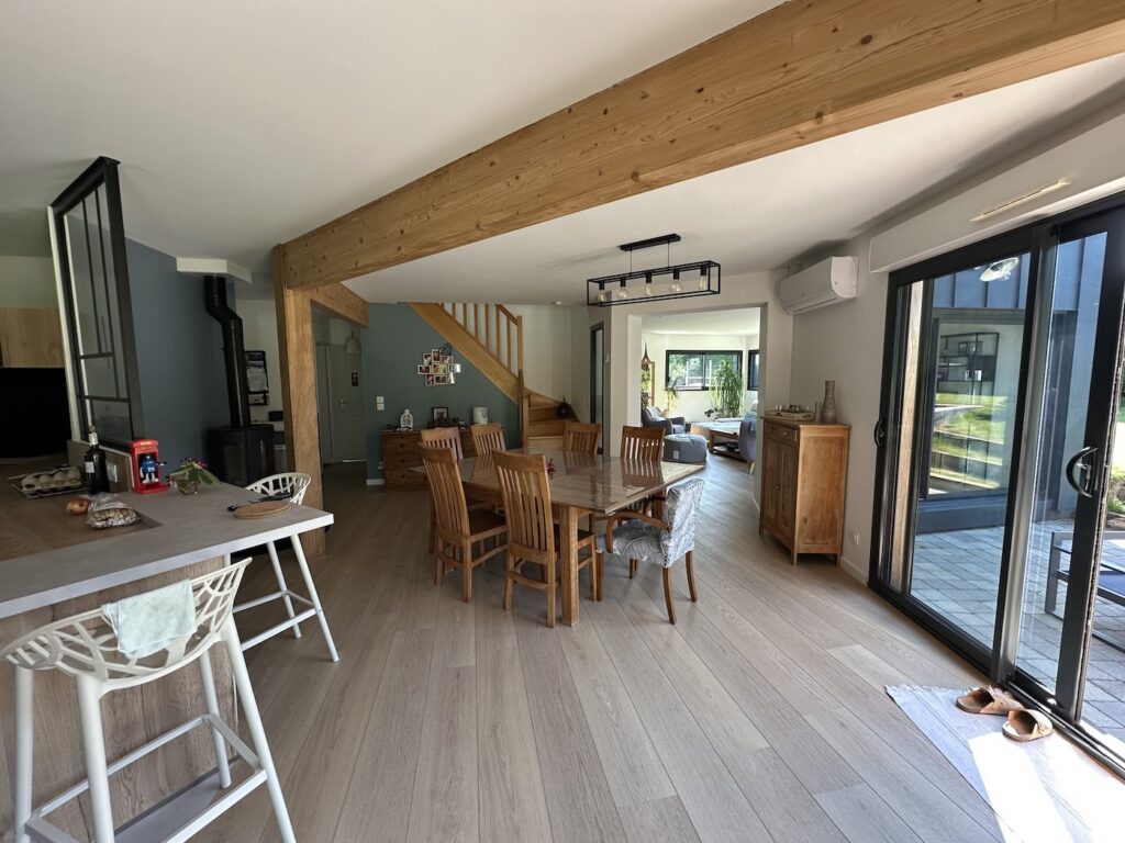 Extension de 26 m² en container à Gainneville