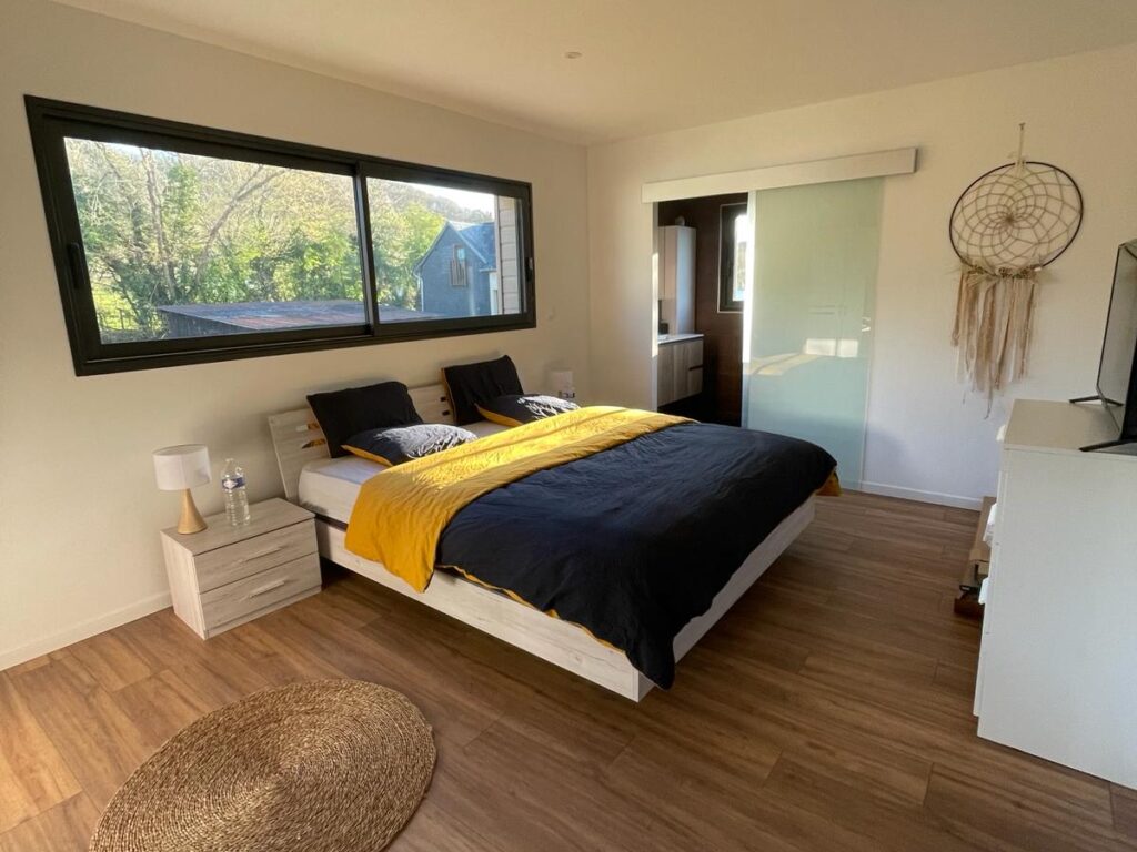 Maison container avec toit 4 pans 194m² près d&rsquo;Honfleur