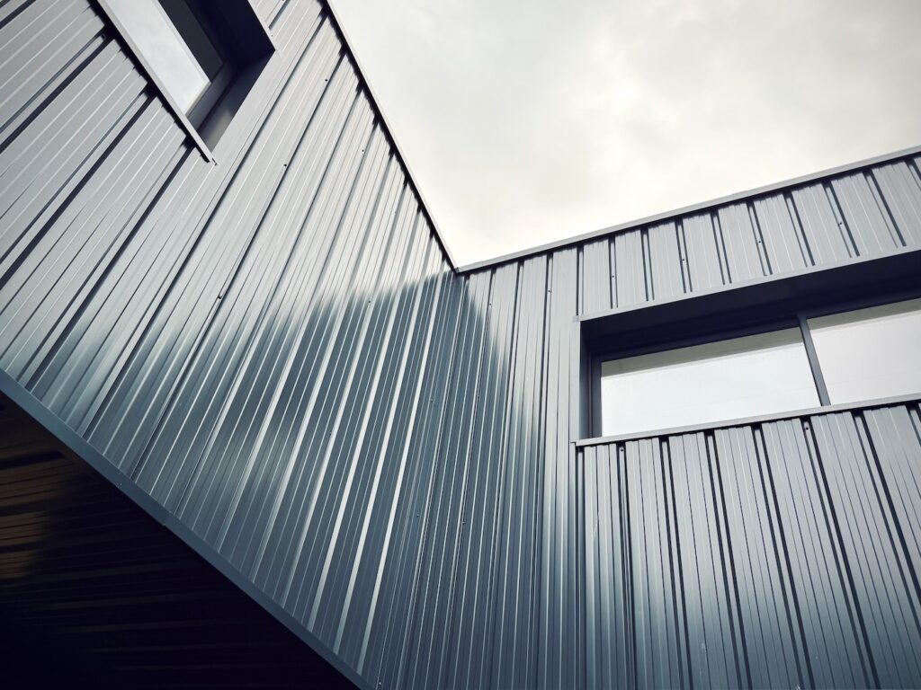 420 m² de bureaux en containers au Havre – Normandie