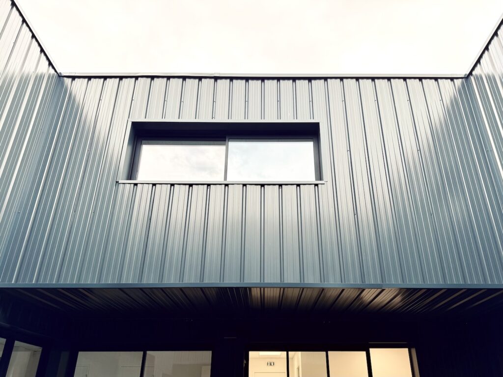 420 m² de bureaux en containers au Havre – Normandie