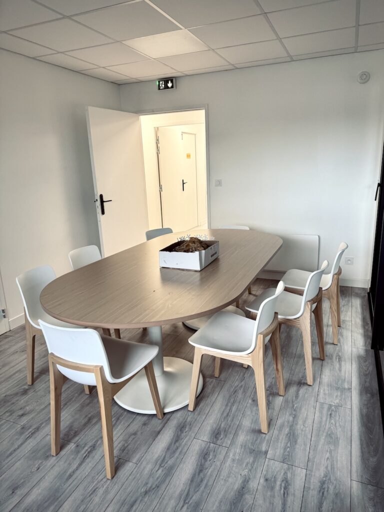420 m² de bureaux en containers au Havre – Normandie