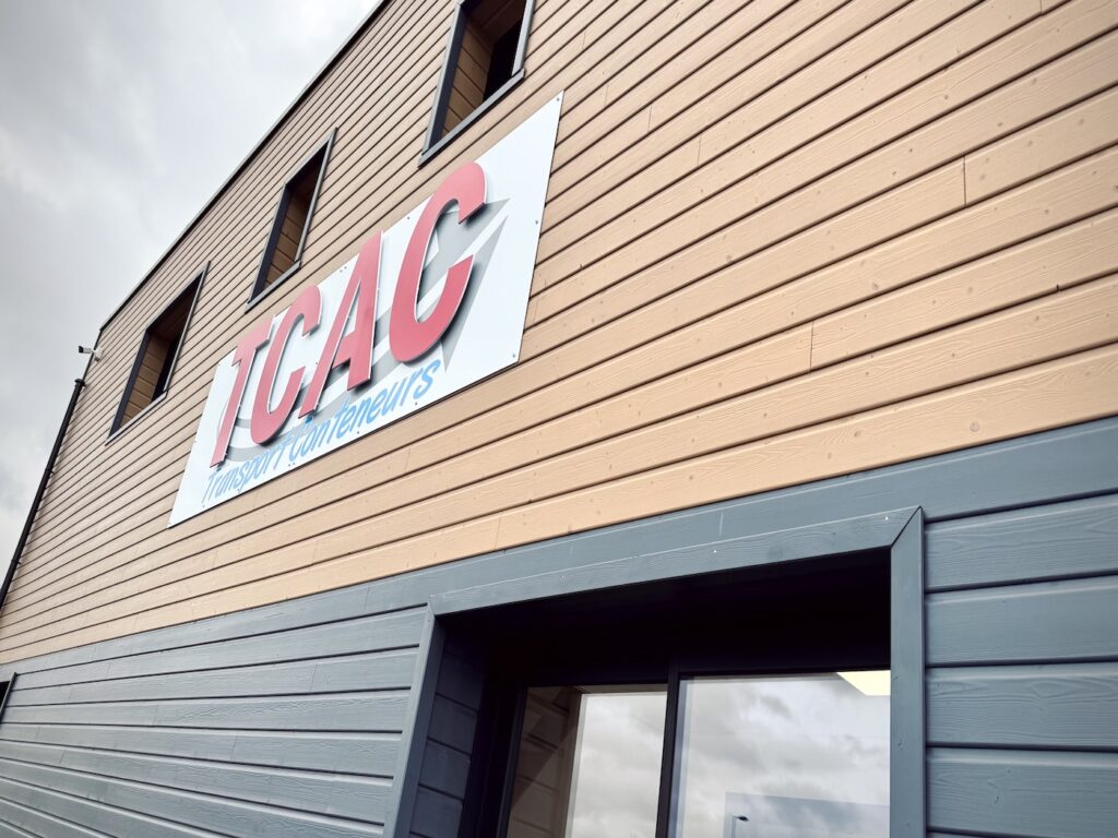 420 m² de bureaux en containers au Havre – Normandie