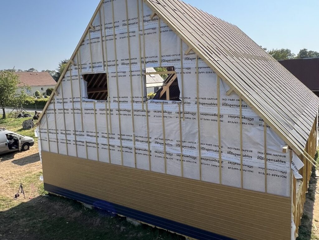 Maison container de 210 m² à Mélamare – Normandie