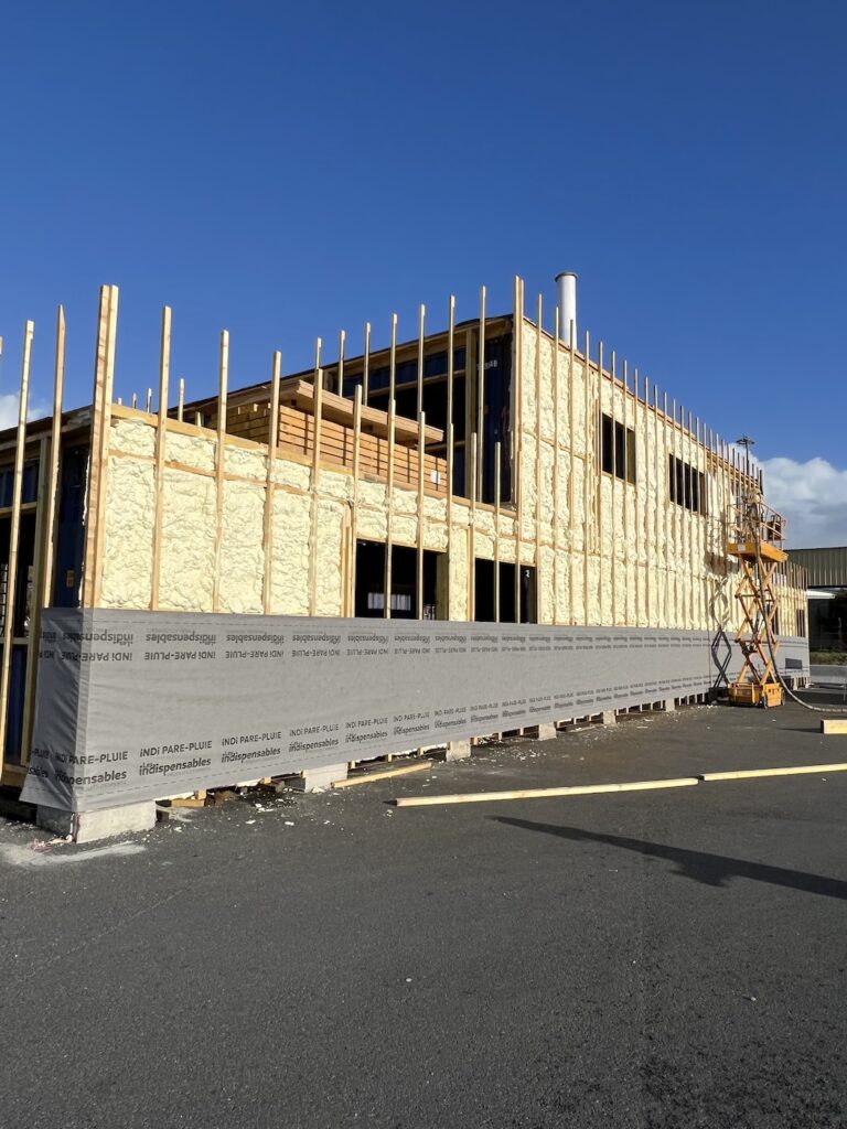 420 m² de bureaux en containers au Havre – Normandie
