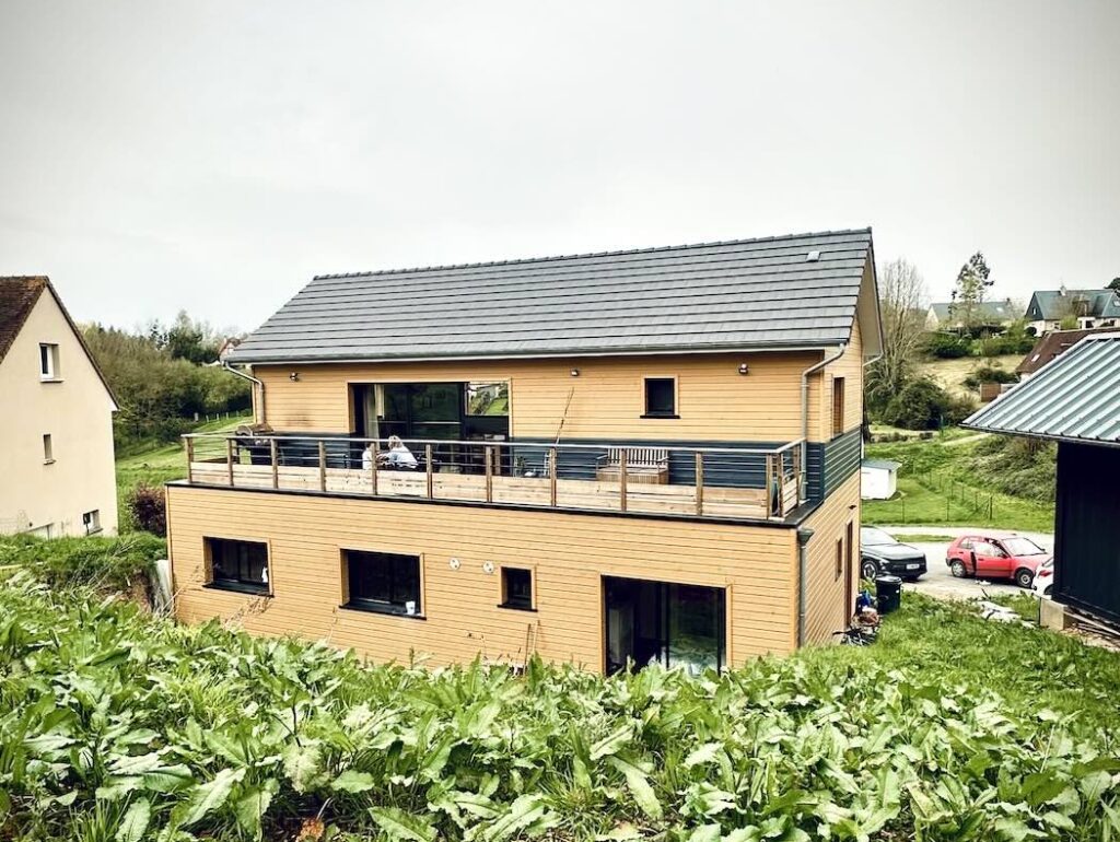 Maison container avec gîte près d&rsquo;Honfleur, Normandie