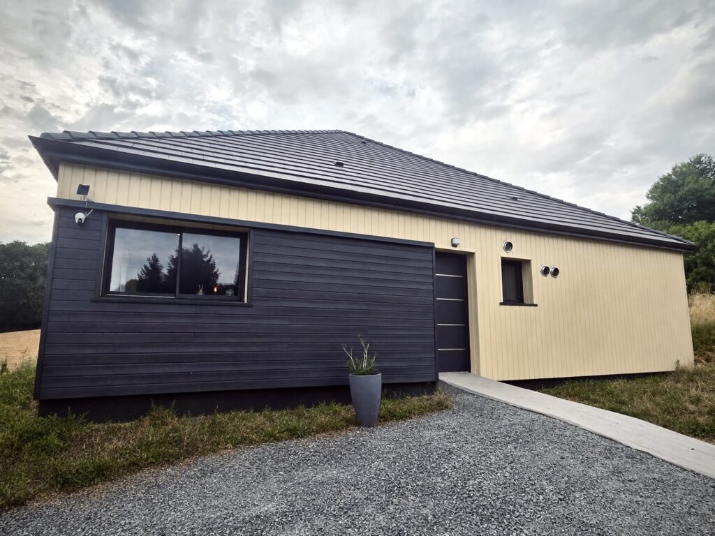 Maison container PMR de 140 m² en Normandie