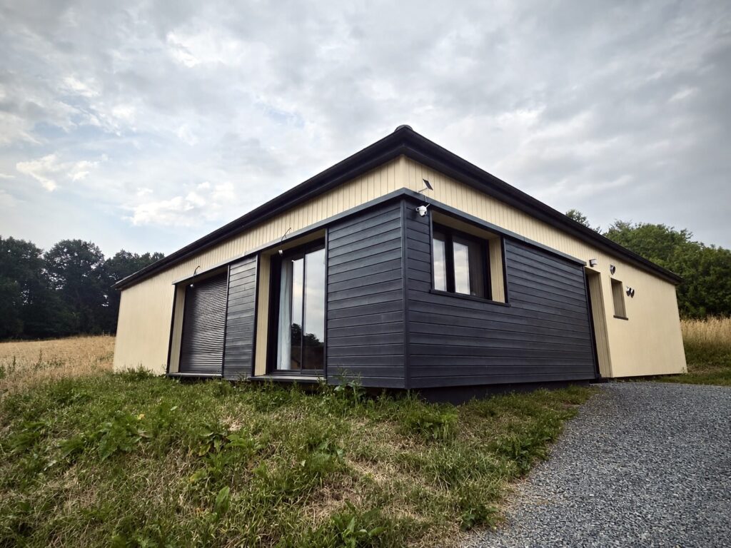 Maison container PMR de 140 m² en Normandie