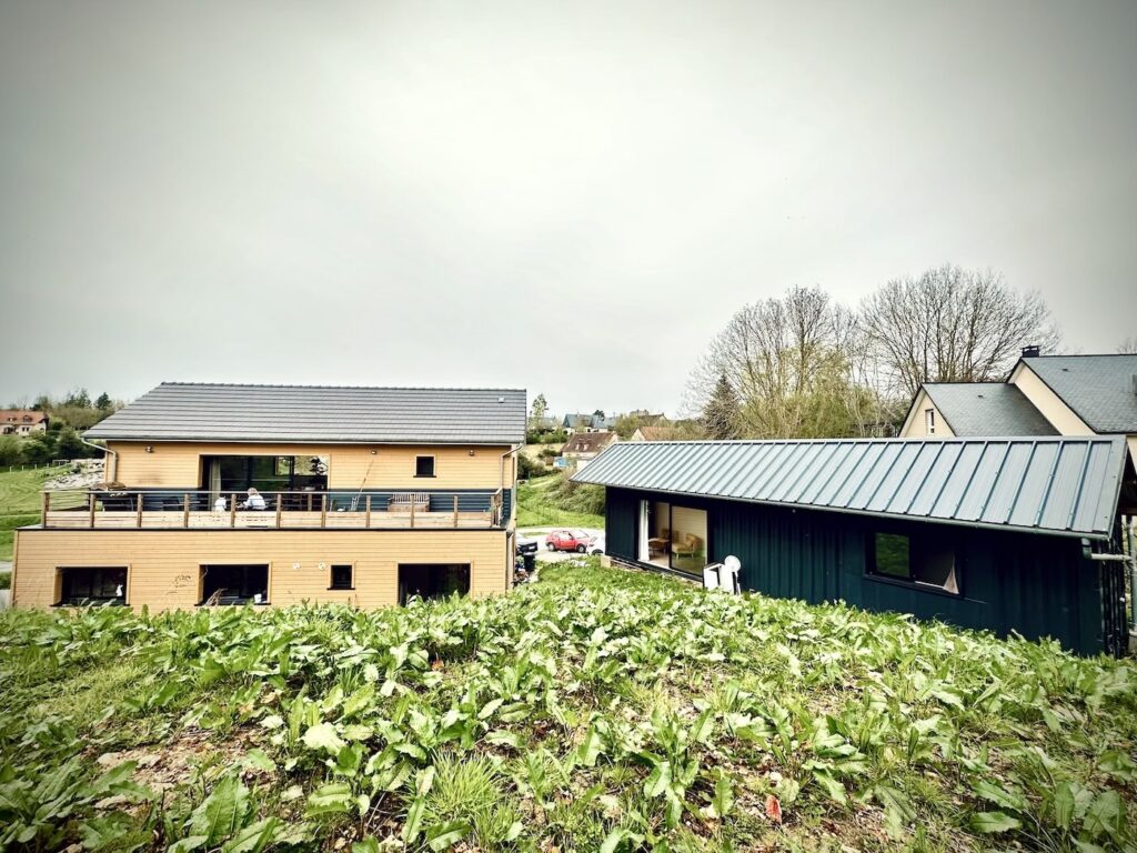 Maison container avec gîte près d&rsquo;Honfleur, Normandie