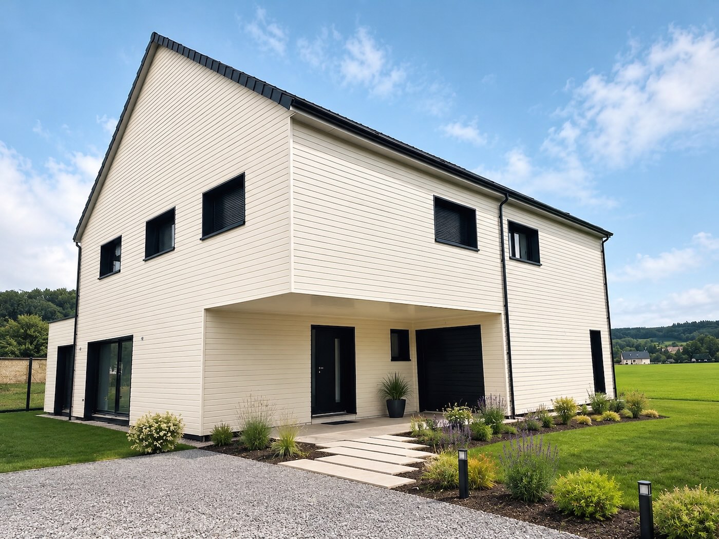 Grande maison container de 380 m² dans l’Eure