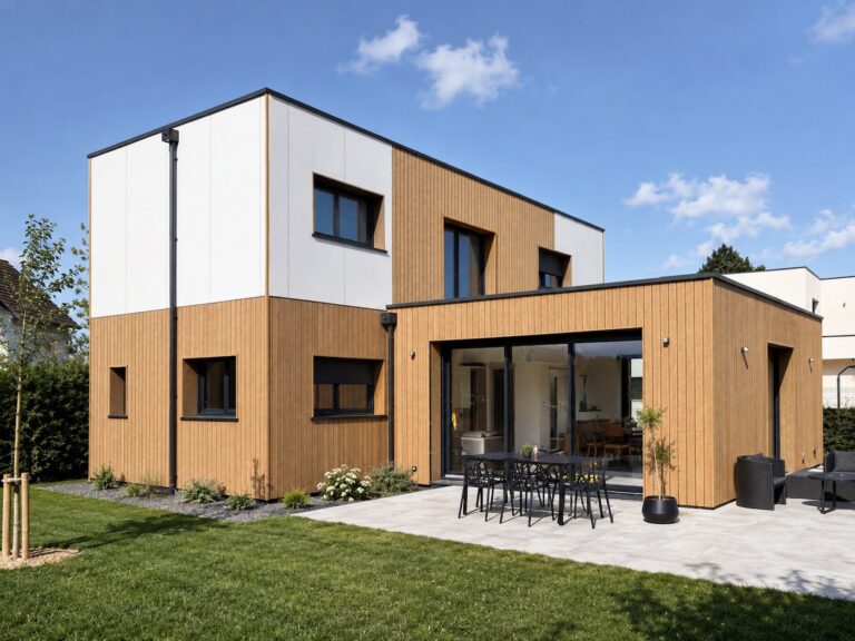 Maison container de 147 m² à Ifs près de Caen