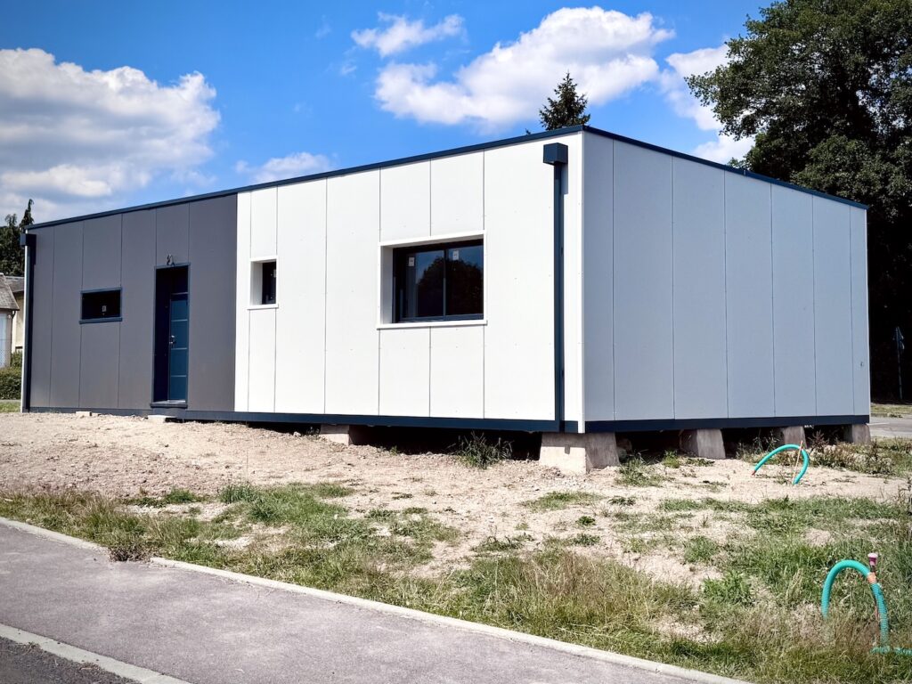 Maison container de plain-pied en Suisse Normande