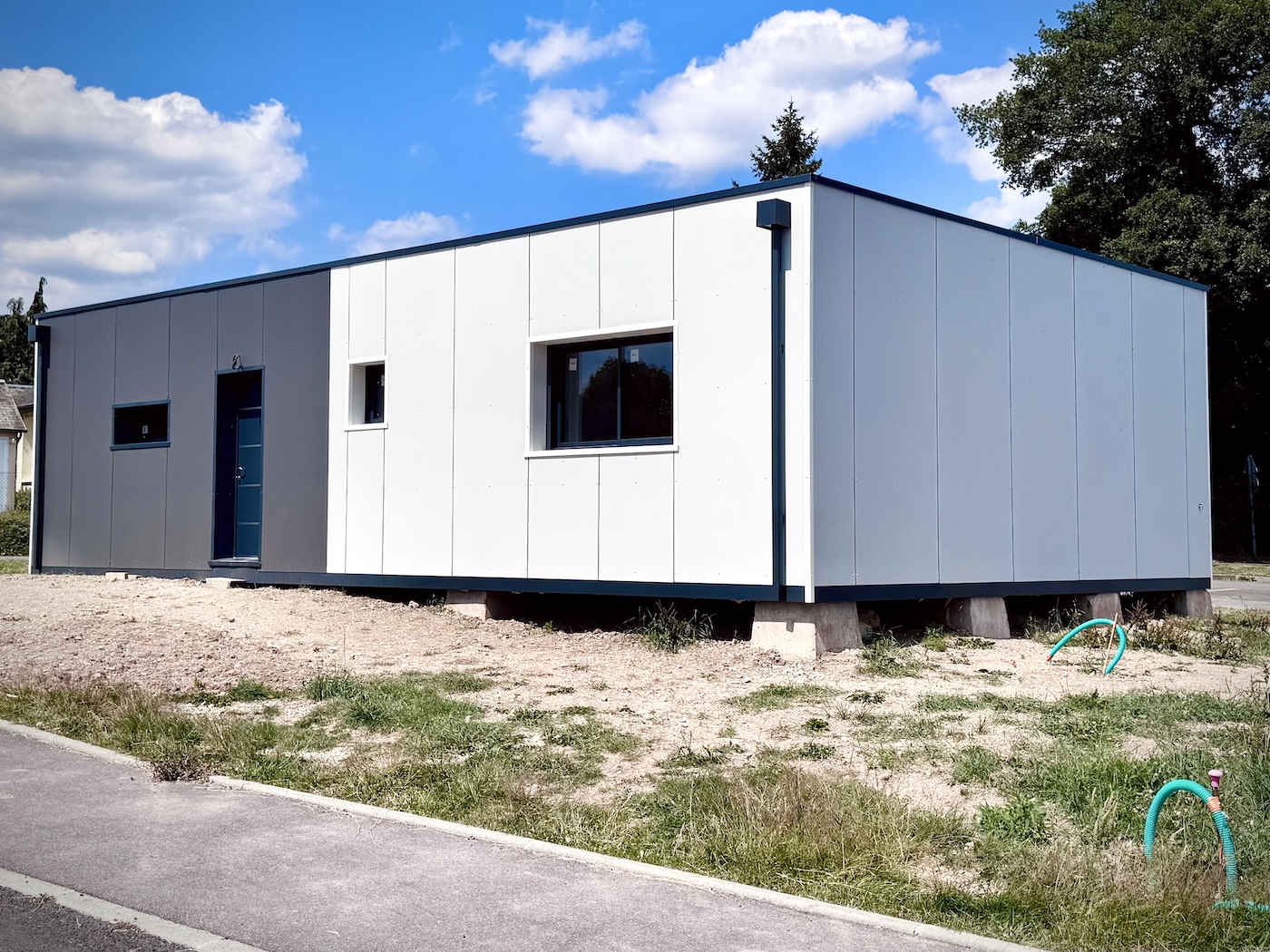 Maison container de plain-pied en Suisse Normande