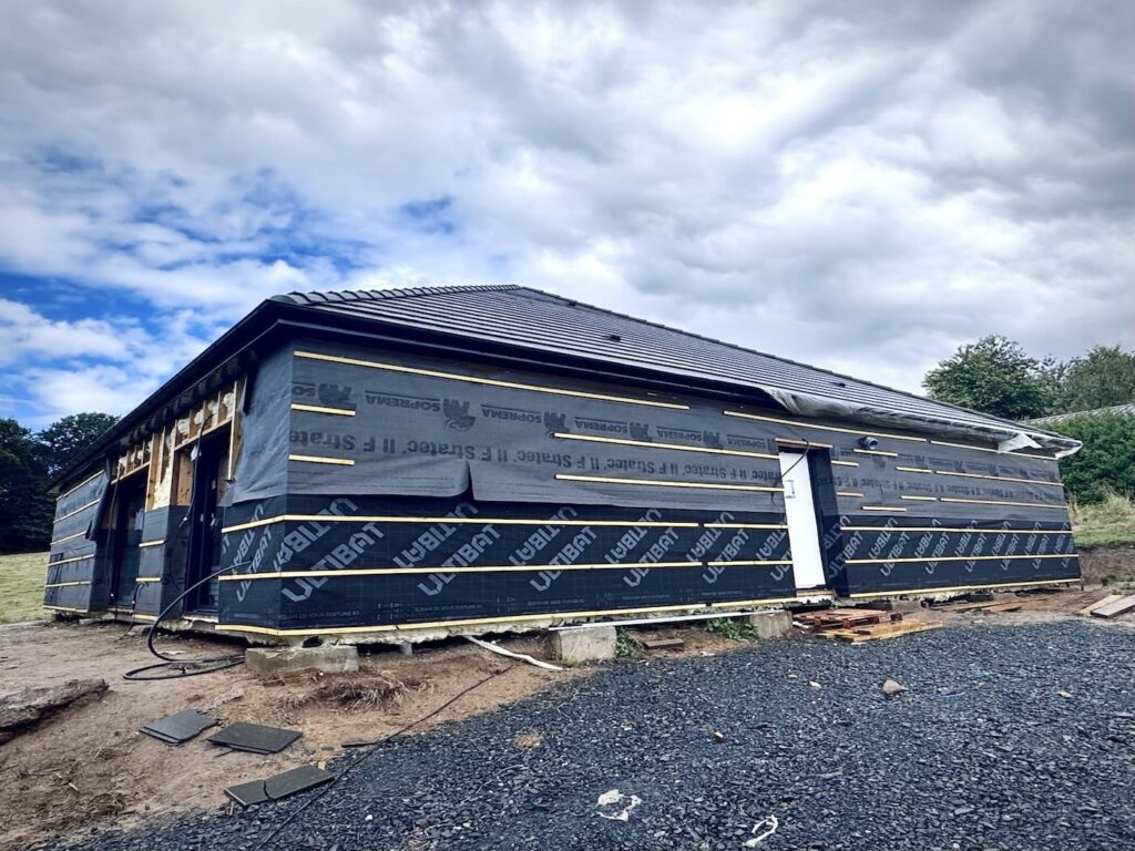 Maison container PMR de 140 m² en Normandie