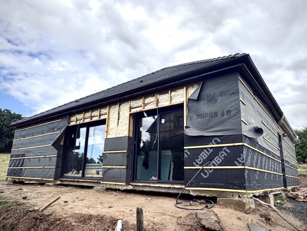 Maison container PMR de 140 m² en Normandie