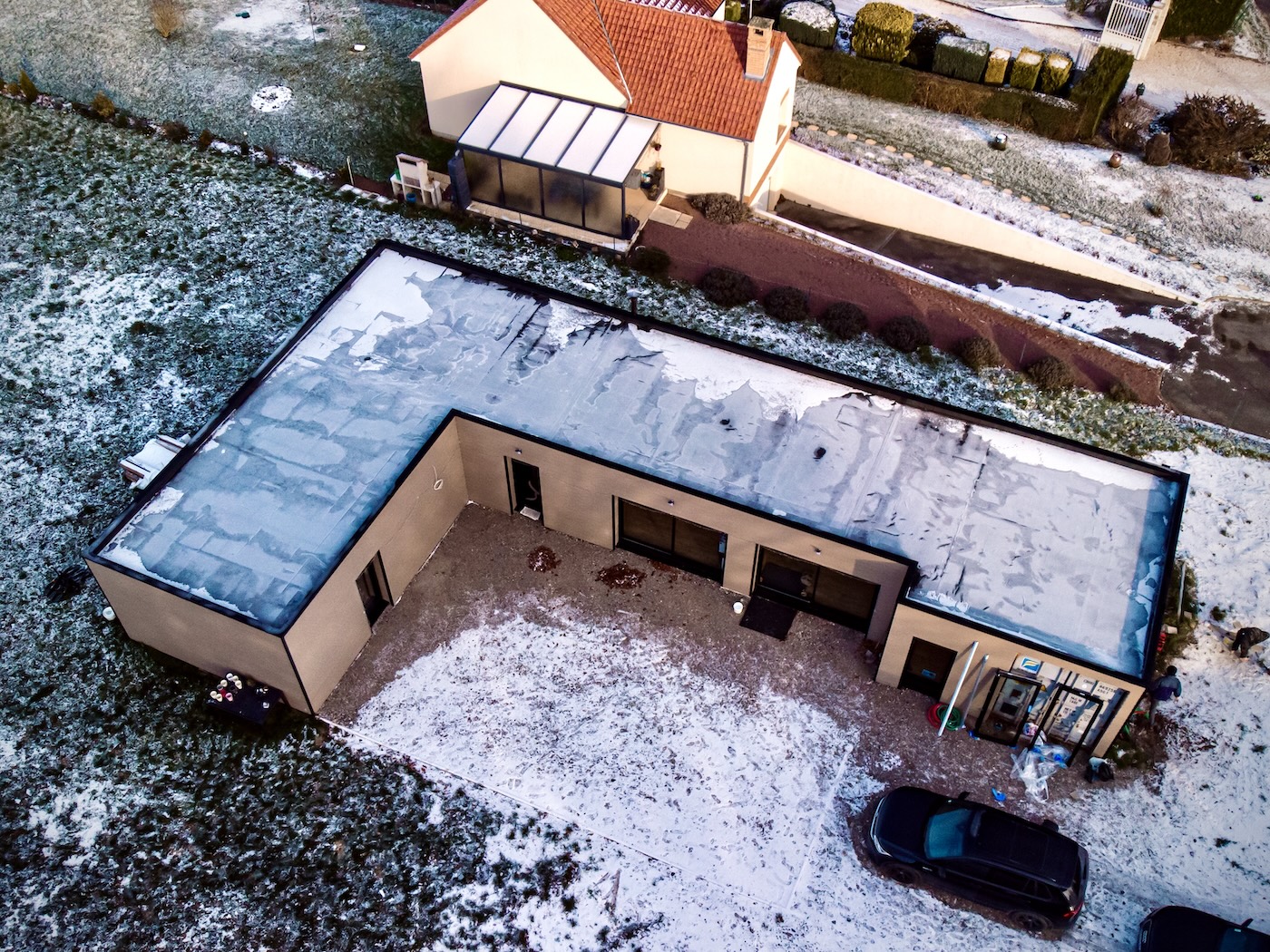 Maison container de 134 m² à Abbeville, Somme