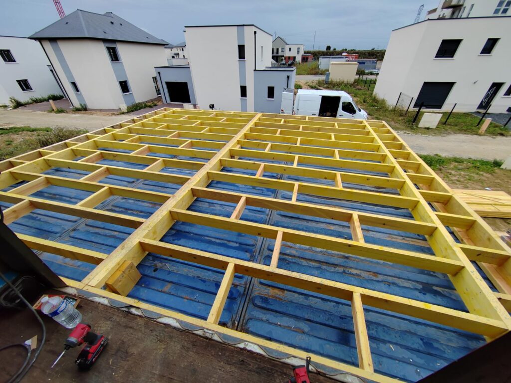 Maison container de 147 m² à Ifs près de Caen