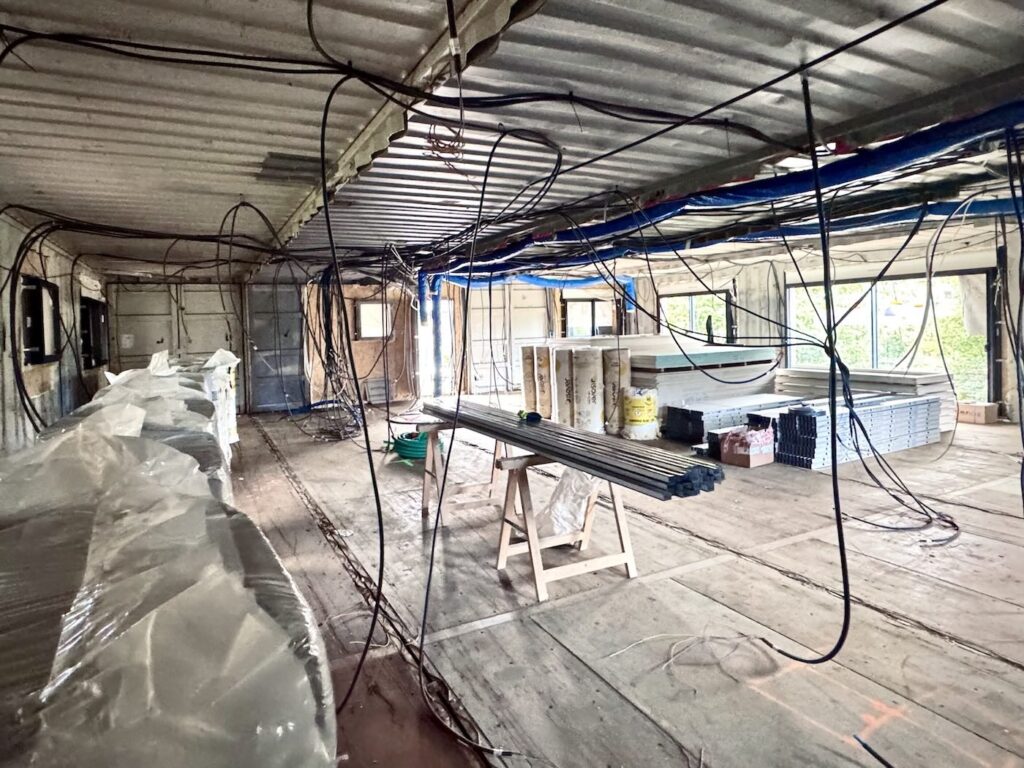 Maison container PMR de 140 m² en Normandie