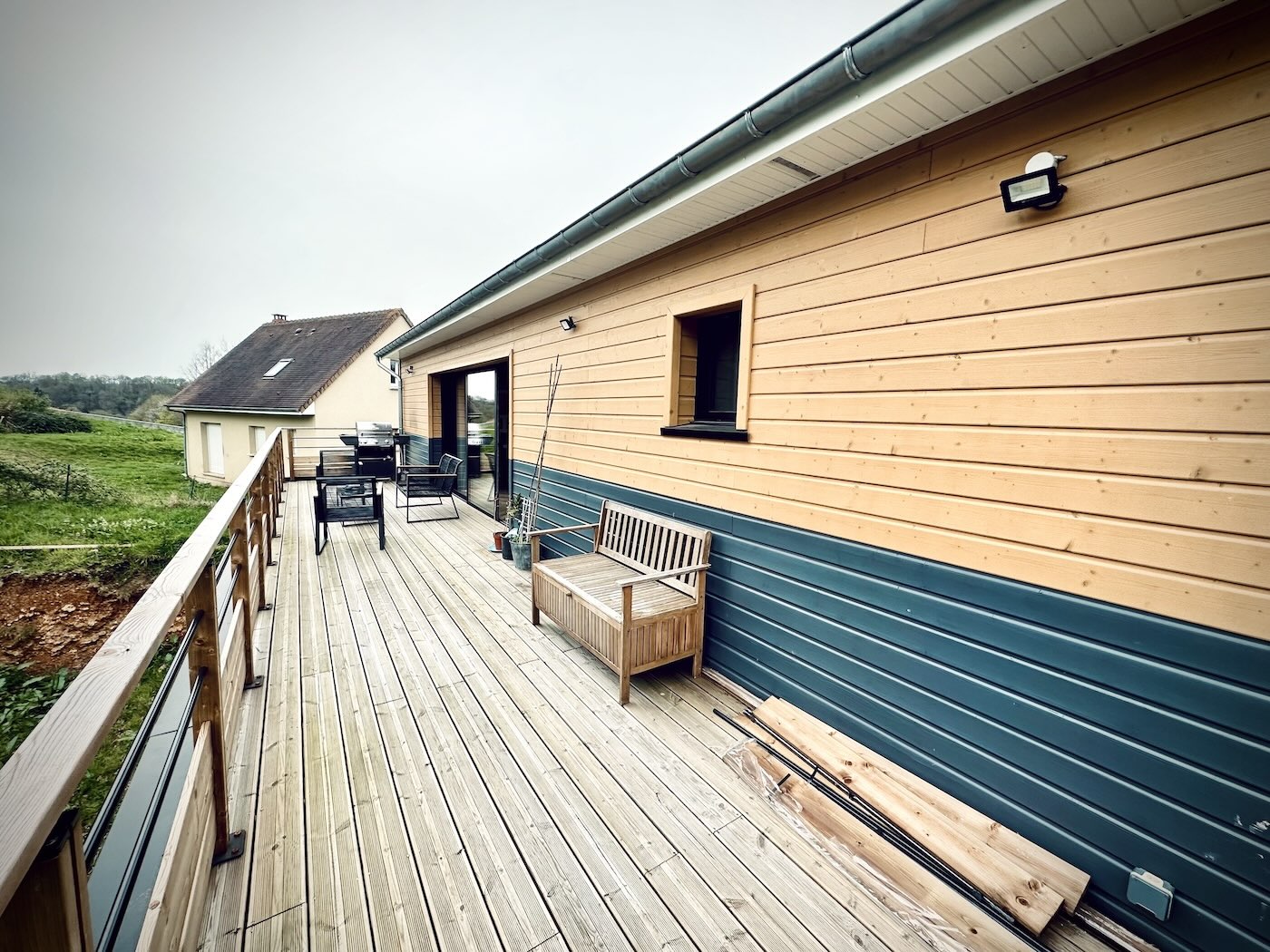 Maison container avec gîte près d&rsquo;Honfleur, Normandie