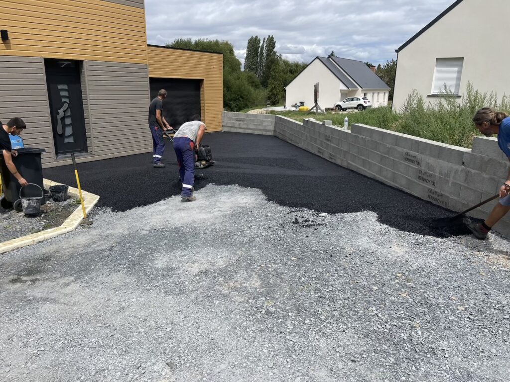 Maison container avec toit 4 pans 194m² près d&rsquo;Honfleur
