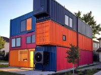 Energie pour une maison container